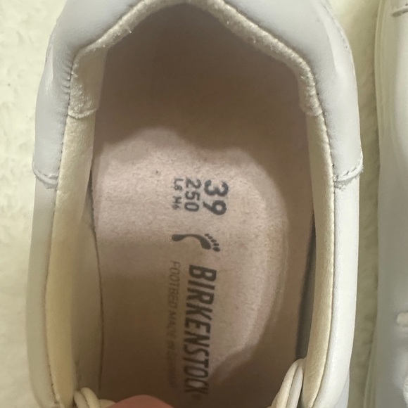 Birkenstock white sneaker. - Picture 5 of 5